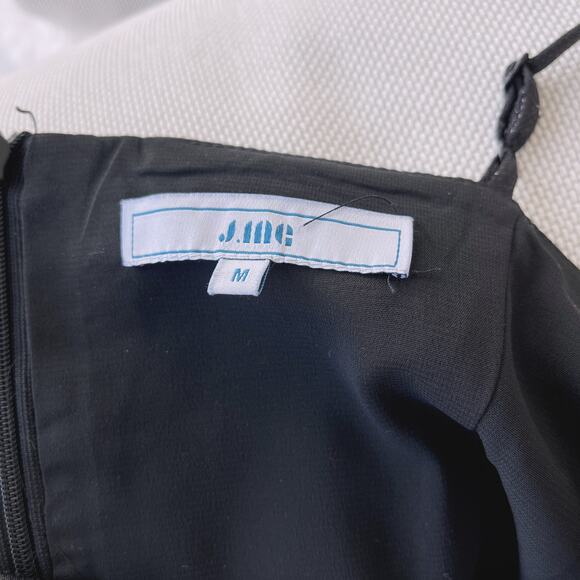J.ing Women's Black Mini Dress (M) - Picture 4 of 4